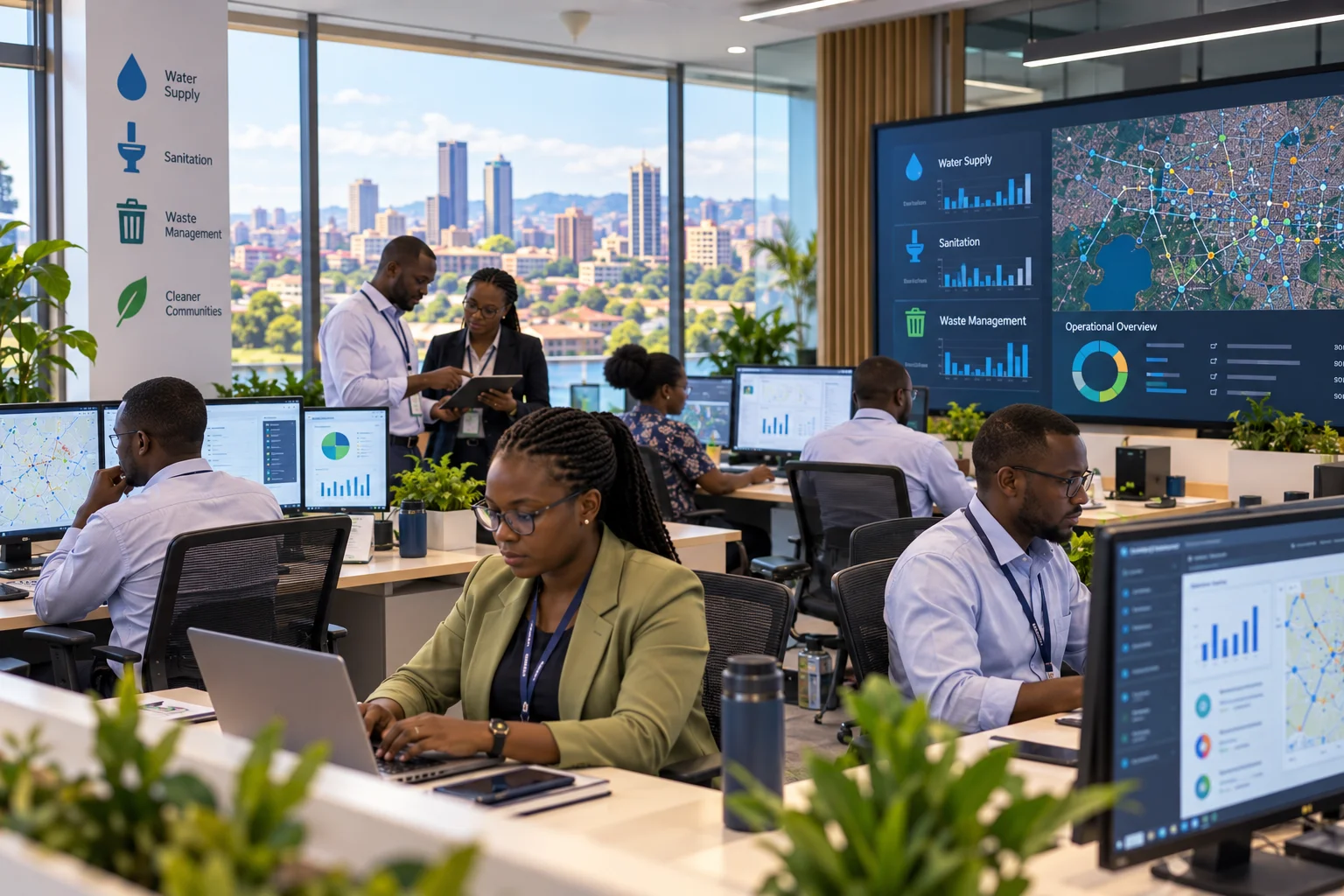 APLYD Case Study: AI for public services and government — Government · Uganda